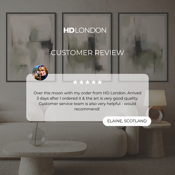 Set of 3 Framed Canvas - Nature Dive