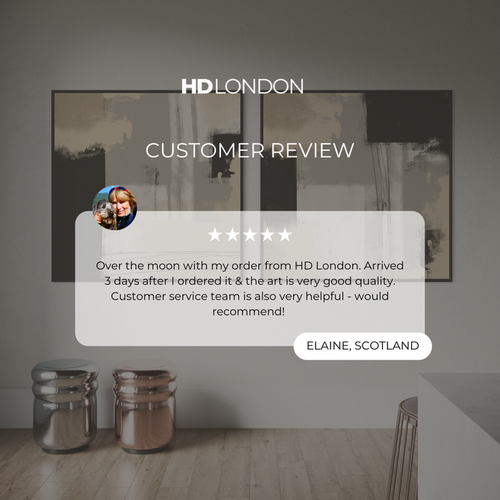 Framed Canvas Set of 2 - Madrid