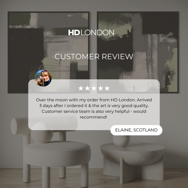 Framed Canvas Set of 2 - Urban Fragments