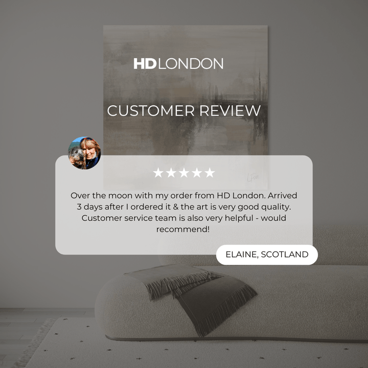 Abstract Canvas - Nude Heaven