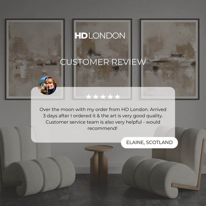 Abstract Art set of 3 prints - St Tropez