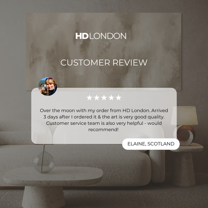 Abstract Canvas - Champagne Mist