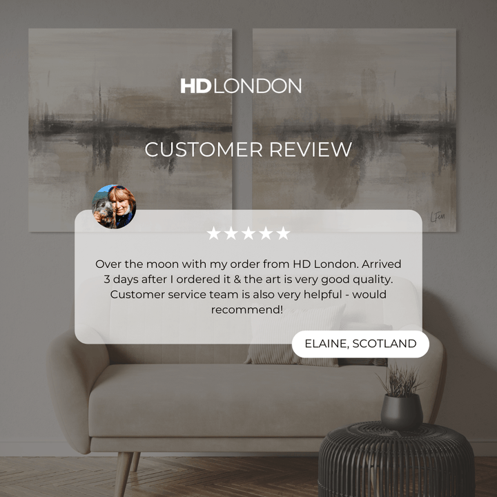 Abstract Canvas Set of 2 - Nude Heaven