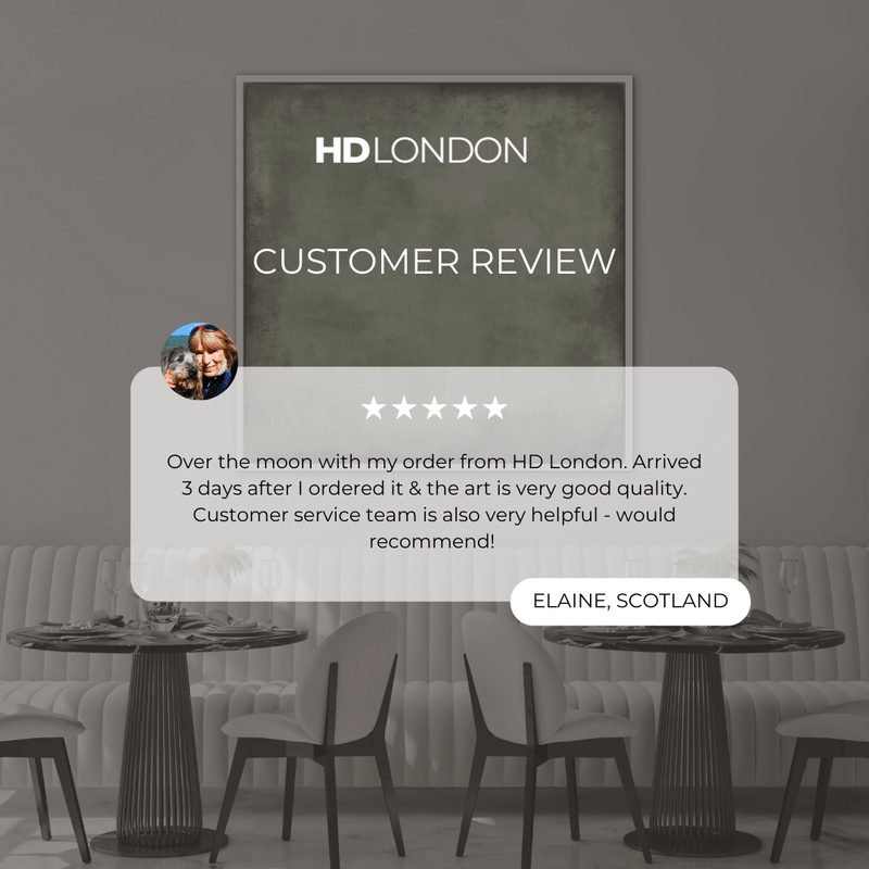 Framed Canvas - Oslo Olive