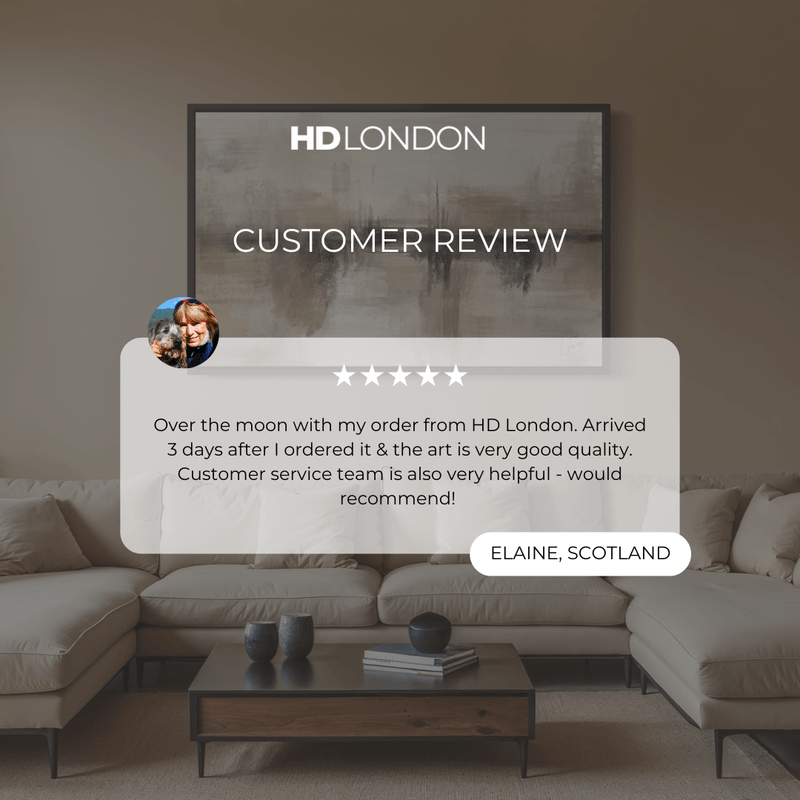 Framed Canvas - Nude Heaven