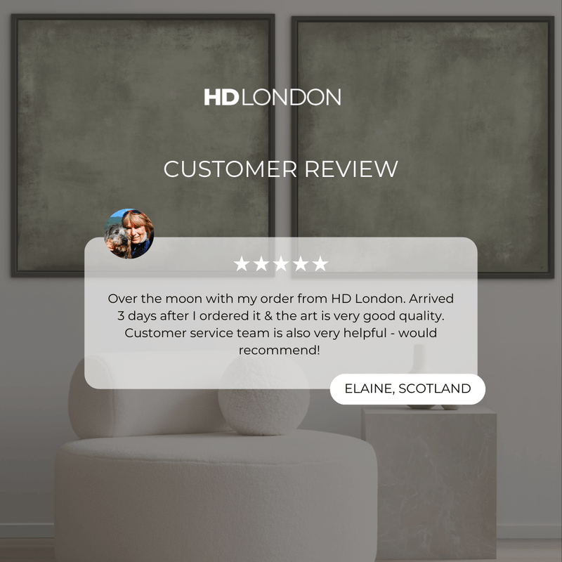 Framed Canvas Set of 2 - Oslo Olive