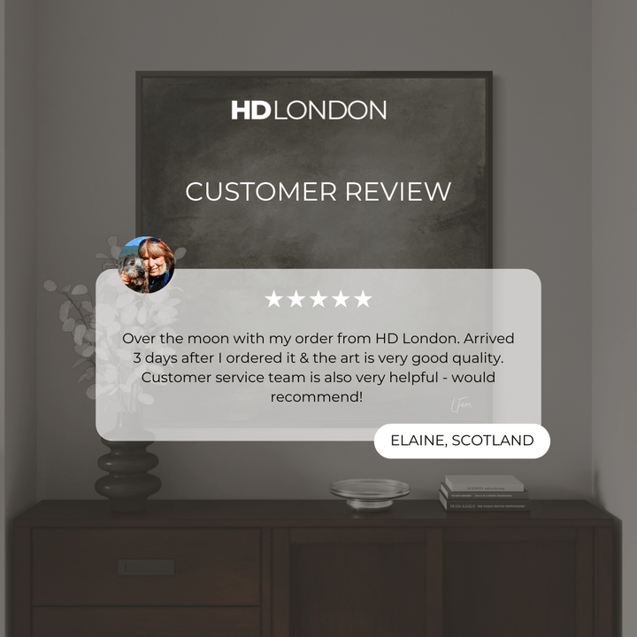 Framed Canvas - Verdant Haze