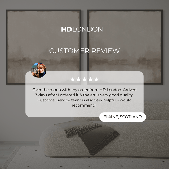 Framed Canvas Set of 2 - Misty Morning