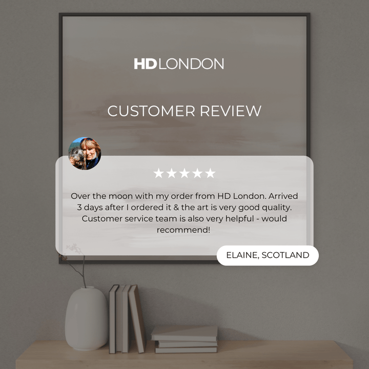 Framed Canvas - Soft Escape