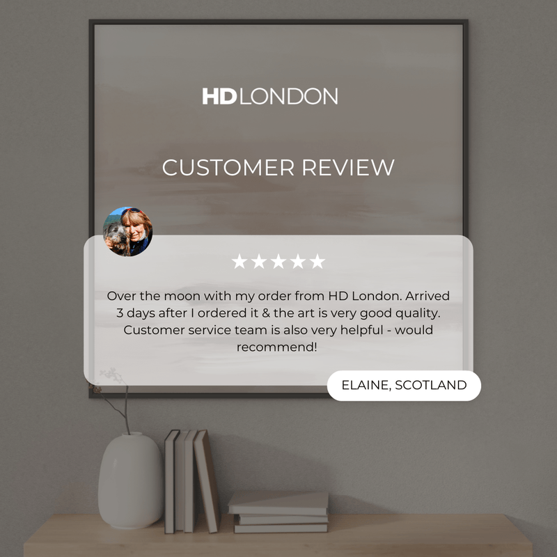 Framed Canvas - Soft Escape