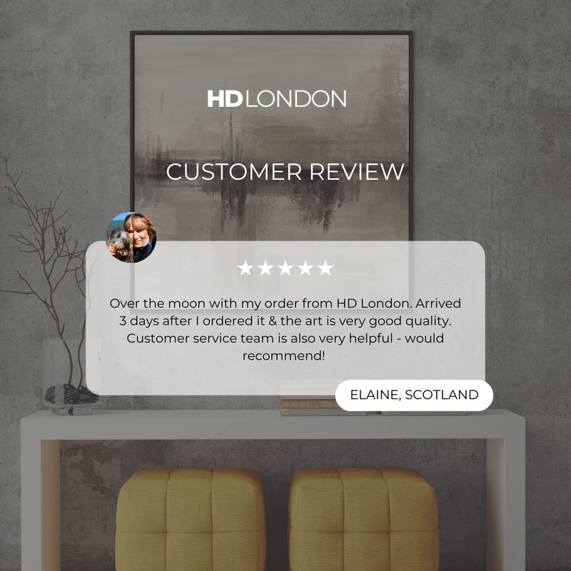 Framed Canvas - Nude Heaven