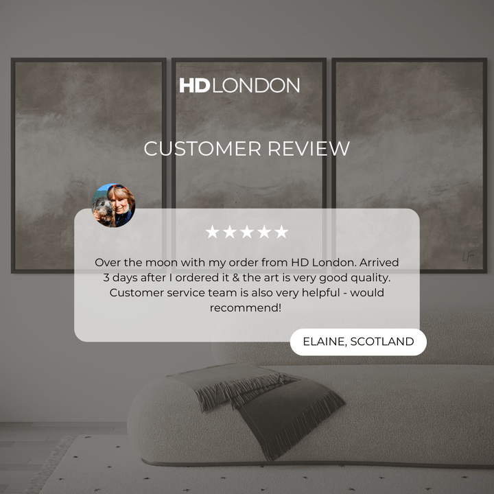 Set of 3 Framed Canvas - Cartagena