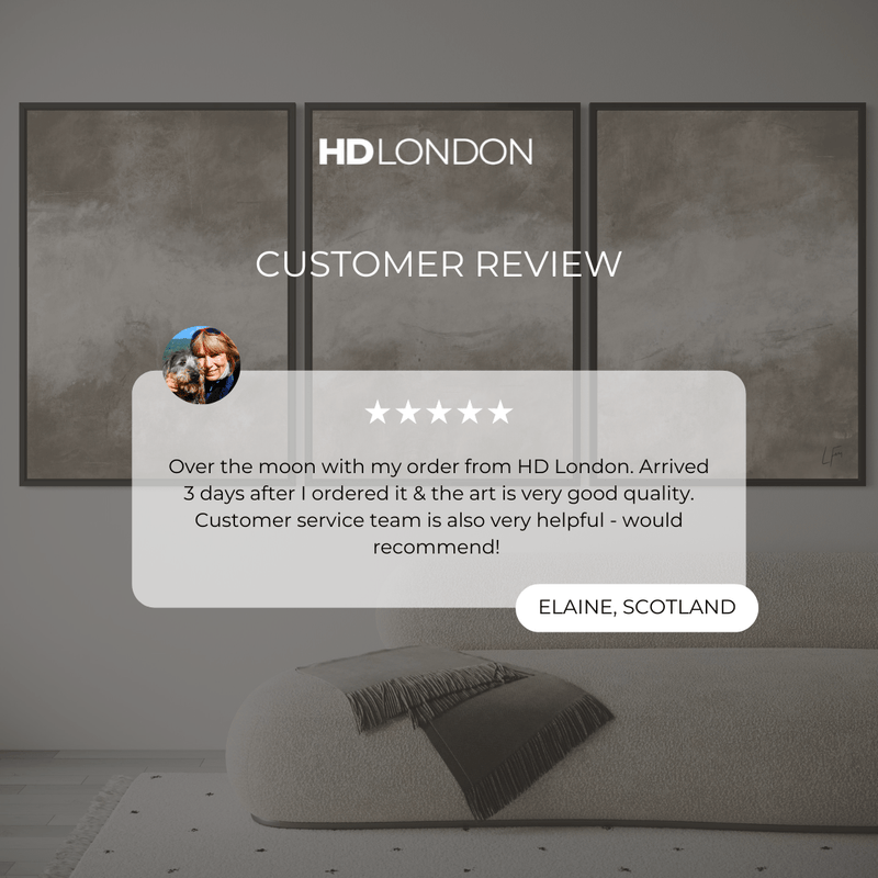 Set of 3 Framed Canvas - Cartagena