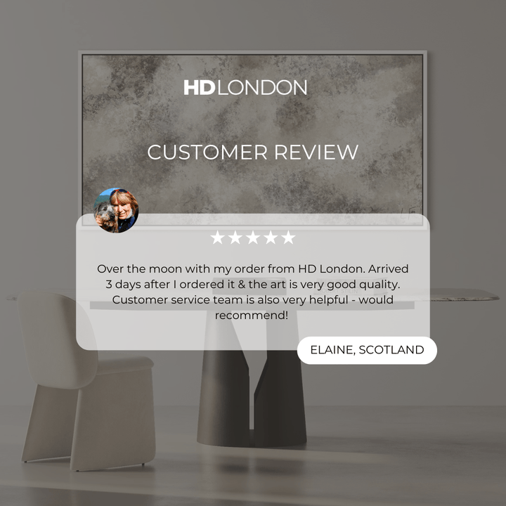 Framed Canvas - Como