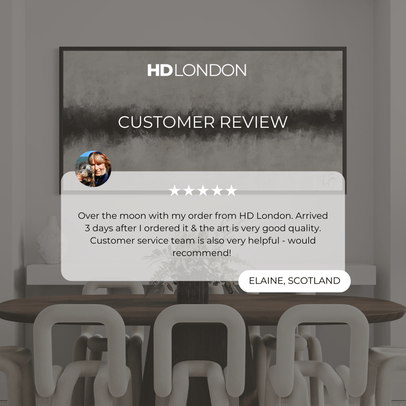 Framed Canvas - Bellagio