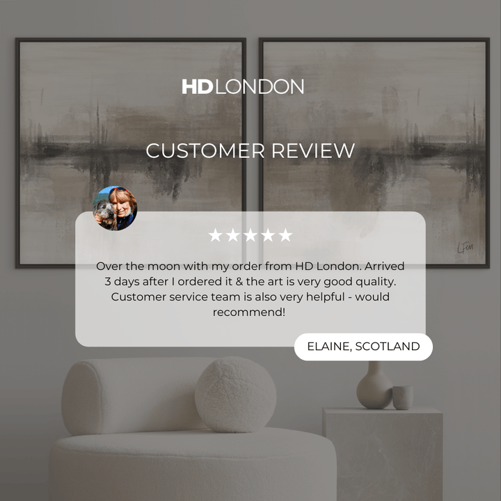 Framed Canvas Set of 2 - Nude Heaven