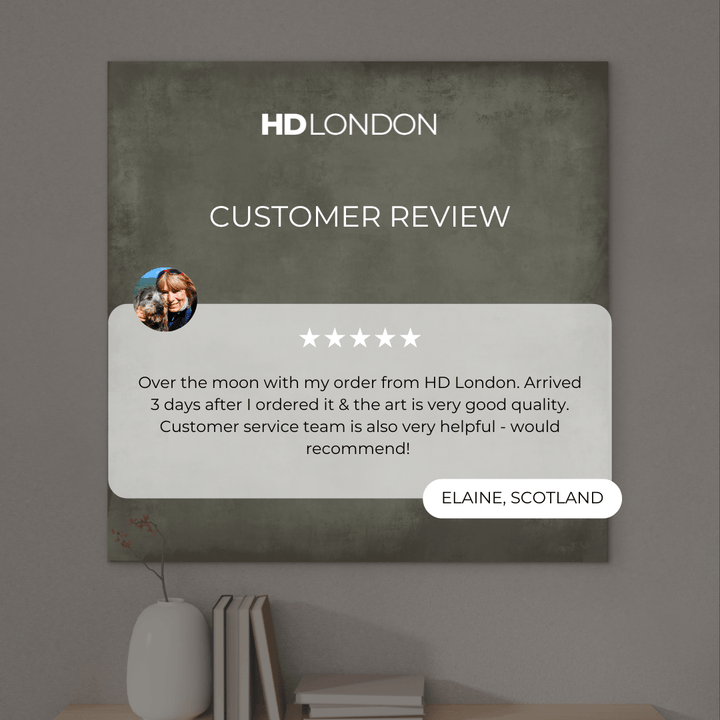 Abstract Canvas - Oslo Olive