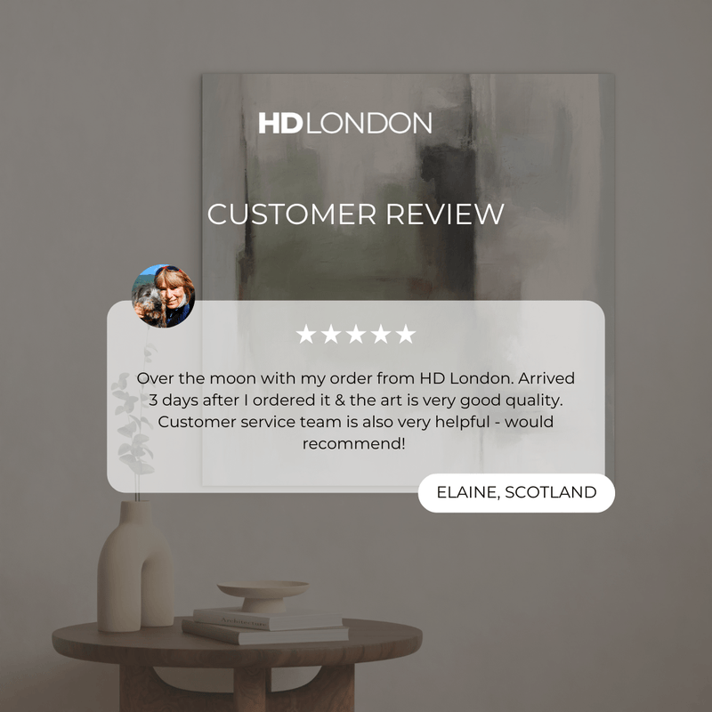 Abstract Canvas - Tuscany Green