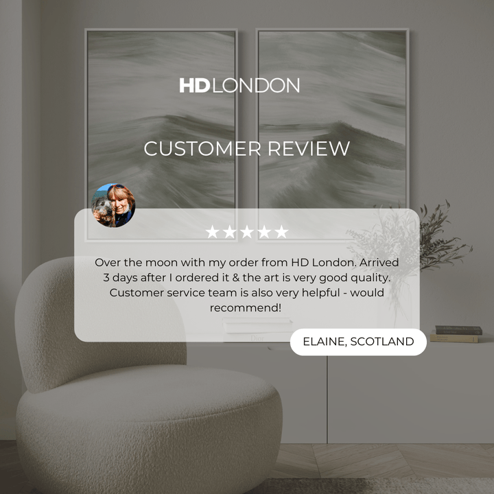 Framed Canvas Set of 2 - Bodrum