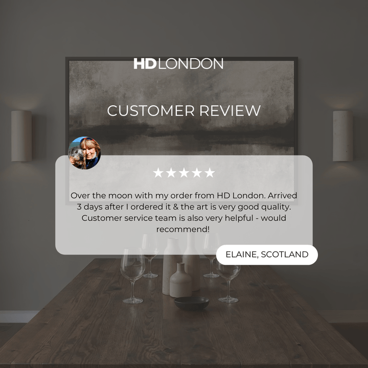 Framed Canvas - Nude Dusk