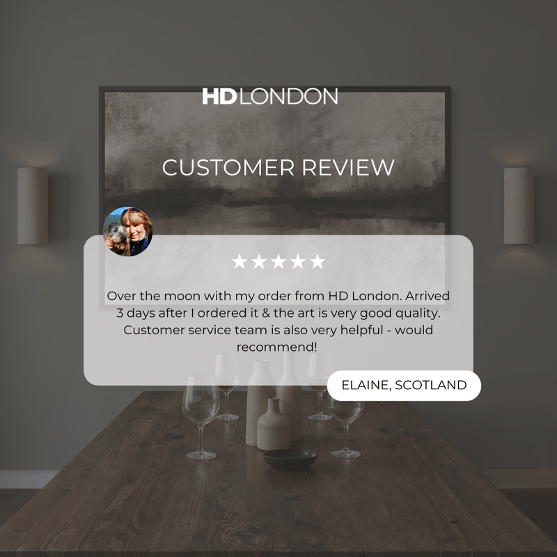 Framed Canvas - Nude Dusk