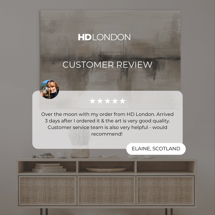 Abstract Canvas - Nude Heaven