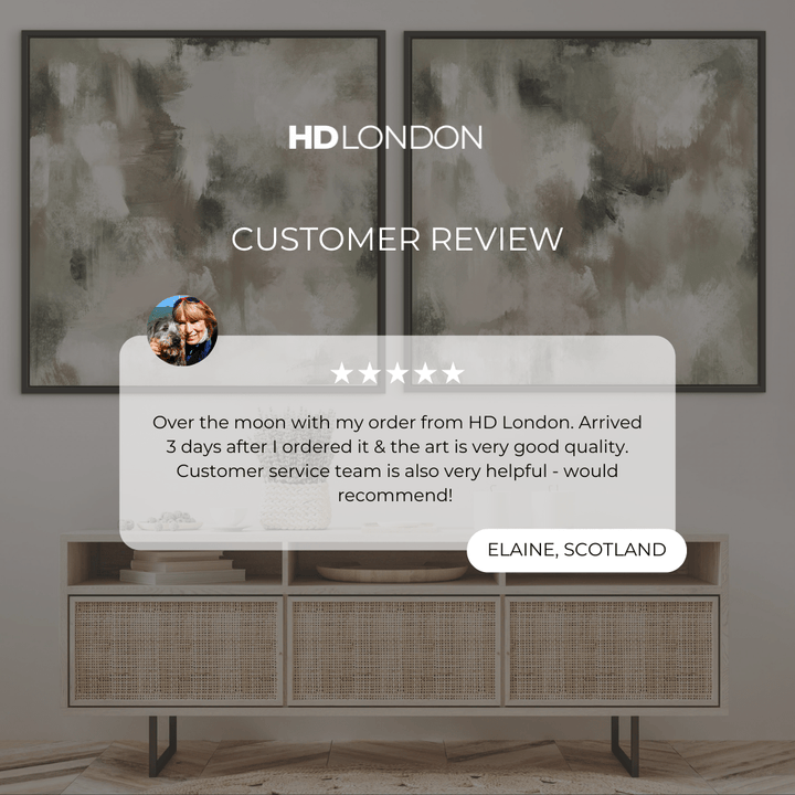 Framed Canvas Set of 2 - Riviera Hues