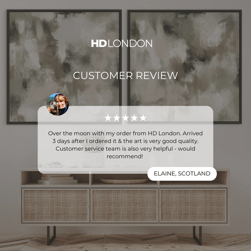 Framed Canvas Set of 2 - Riviera Hues