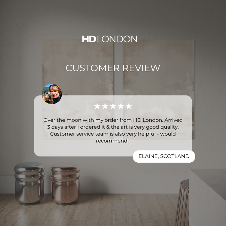 Abstract Canvas Set of 2 - Capri