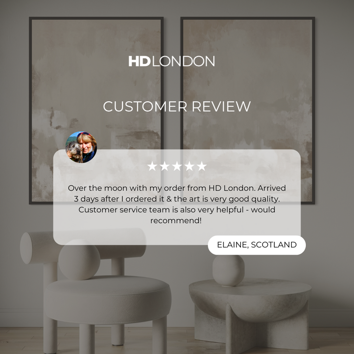 Framed Canvas Set of 2 - Capri