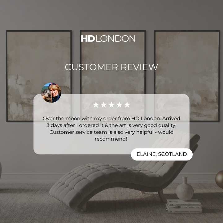 Set of 3 Framed Canvas - Capri