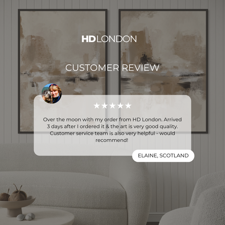 Framed Canvas Set of 2 - St Tropez