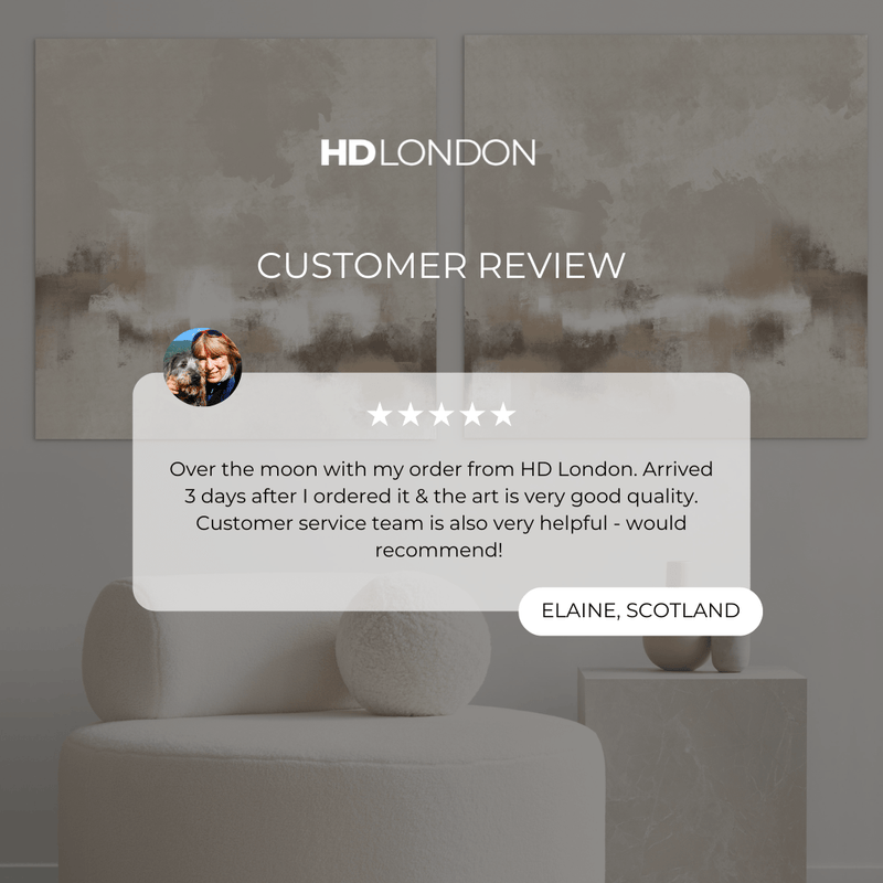 Abstract Canvas Set of 2 - Sorrento