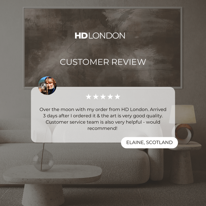 Framed Canvas - Earthbound Calm