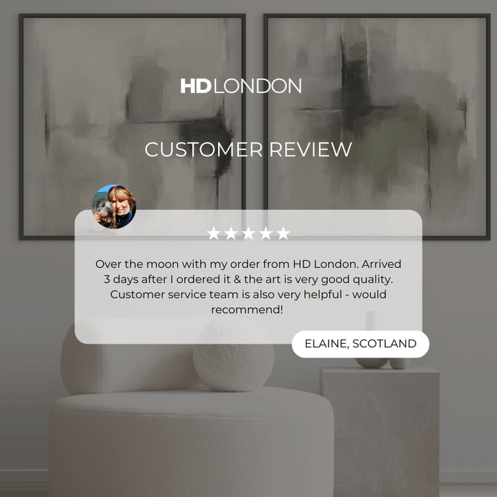 Framed Canvas Set of 2 - Tuscany Green