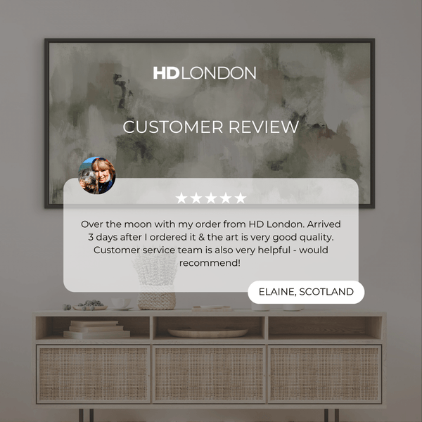 Framed Canvas - Woodland Serenity