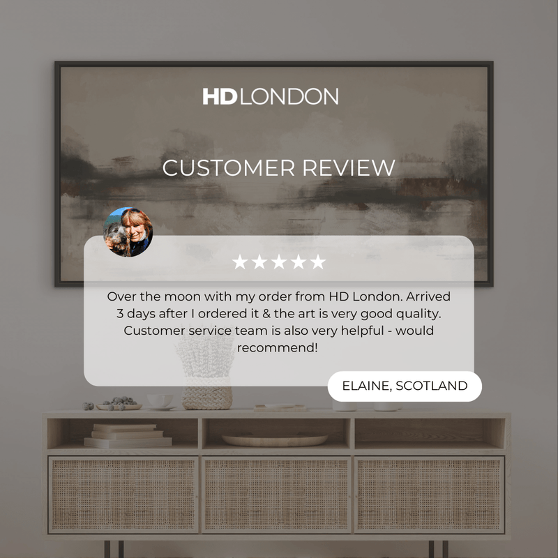 Framed Canvas - Amalfi Horizon