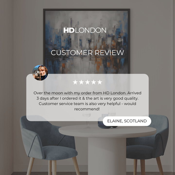 Framed Canvas - Tokyo