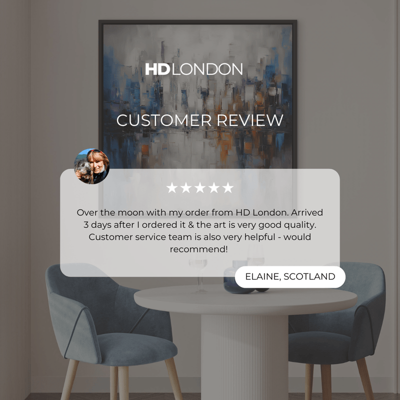 Framed Canvas - Tokyo