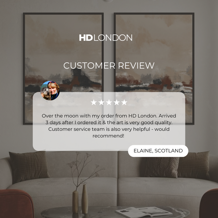 Framed Canvas Set of 2 - Sardinia