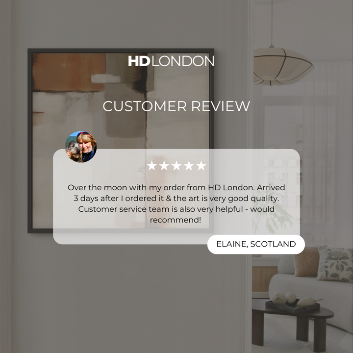 Framed Canvas - Sahara