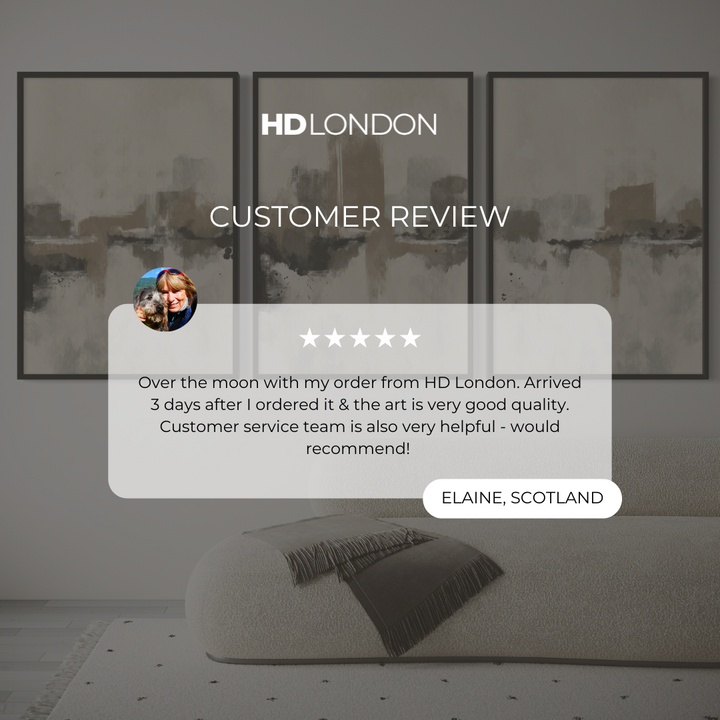 Abstract Art set of 3 prints - Dubrovnik