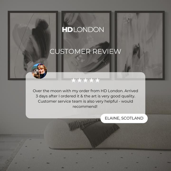 Abstract Art set of 3 prints - Monaco