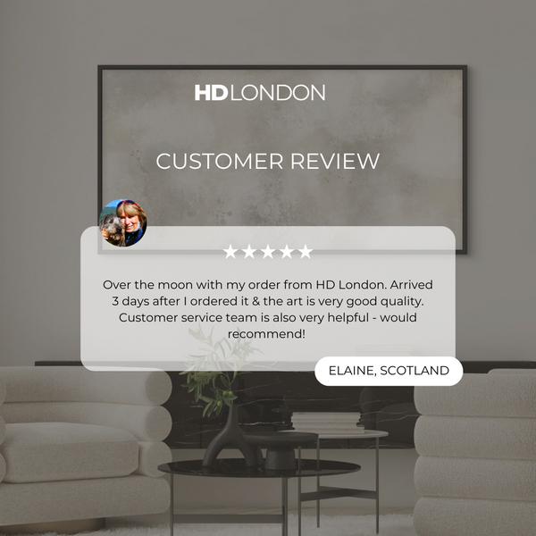 Framed Canvas - Linen Mist