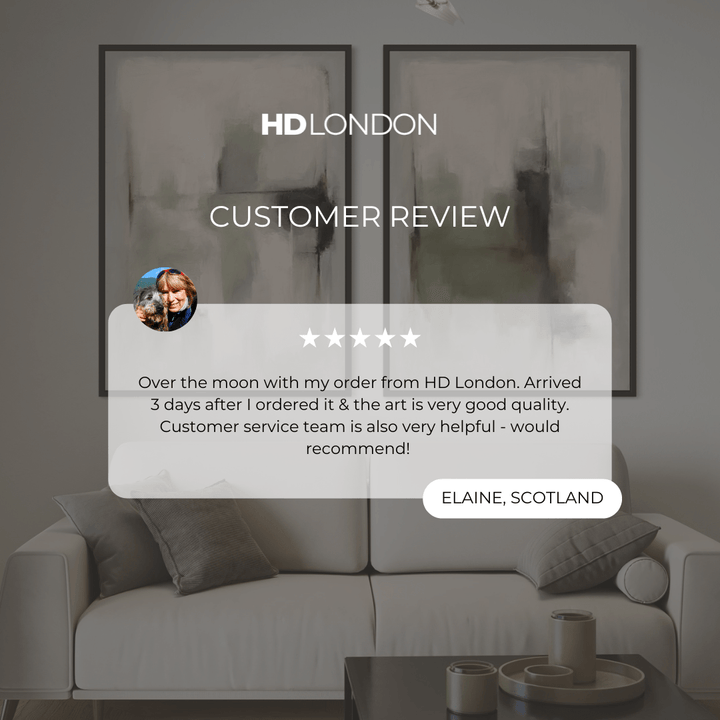 Framed Canvas Set of 2 - Tuscany Green