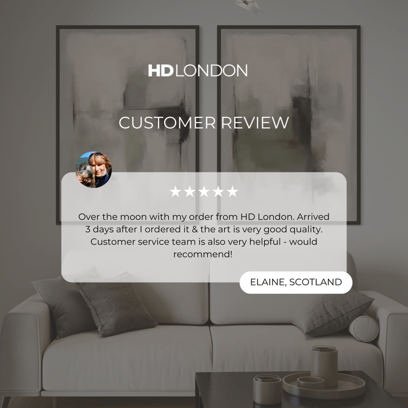 Framed Canvas Set of 2 - Tuscany Green