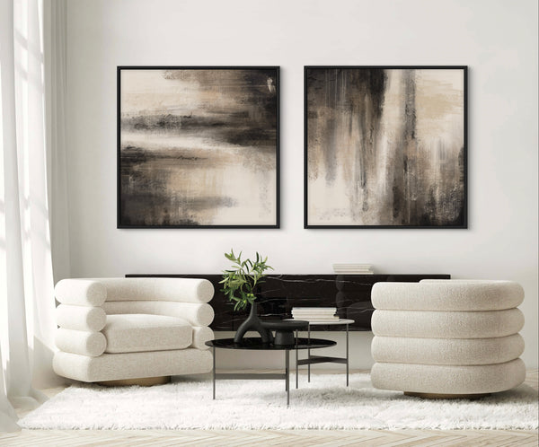 Framed Canvas Set of 2 - Obscura