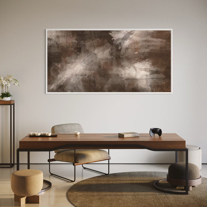 Framed Canvas - Earthbound Calm