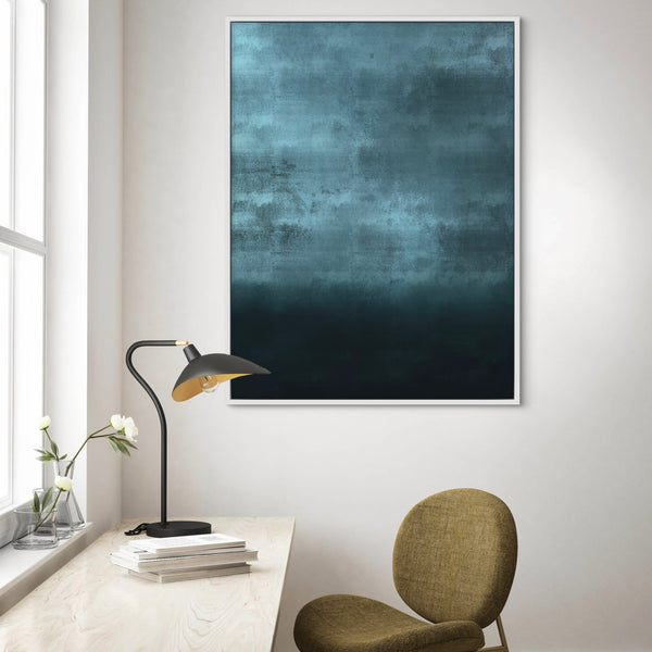 Framed Canvas - The Depths