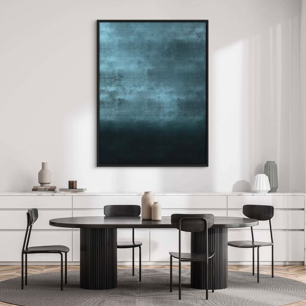 Framed Canvas - The Depths